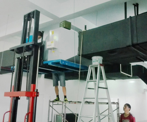 淄博送风主管道杀菌消毒装置